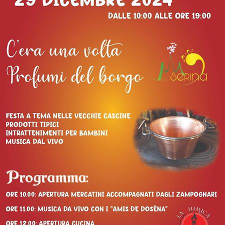 Casa Vacanza 1 Serina  Bagian luar foto